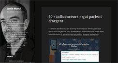 Desktop Screenshot of ianikmarcil.com